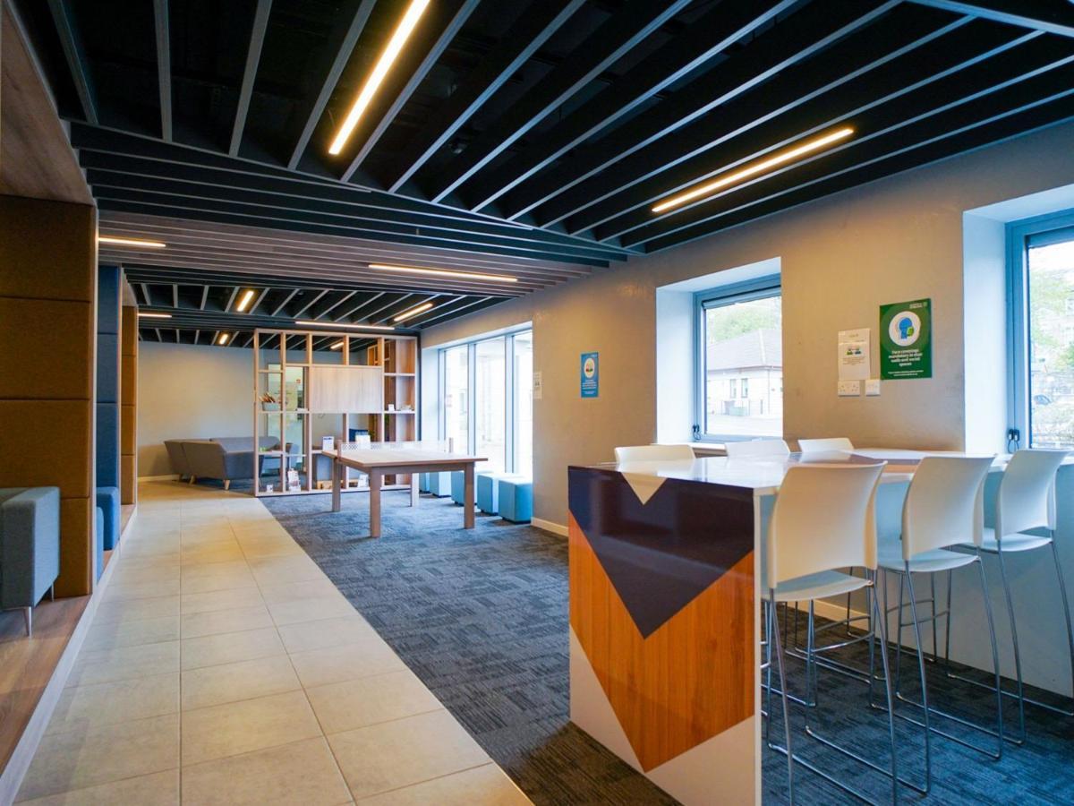 1 Bedroom Apartments, Studios And Ensuite Bedrooms With Shared Kitchen At Centro House In Stirling Buitenkant foto